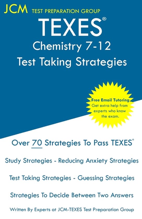 TEXES Chemistry 7-12 - Test Taking Strategies - cover