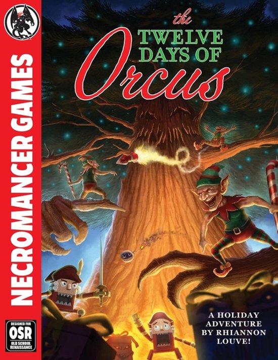 The Twelve Days of Orcus OSR - cover