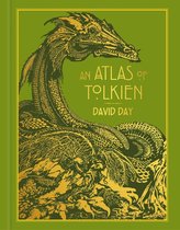 Deluxe Tolkien- Atlas of Tolkien Deluxe Edition - Tolkien Reference Book for All Ages, Illustrated Lord of the Rings Guide, Maps of Middle-Earth