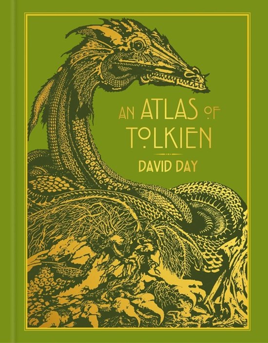 Deluxe Tolkien- Atlas of Tolkien Deluxe Edition - cover