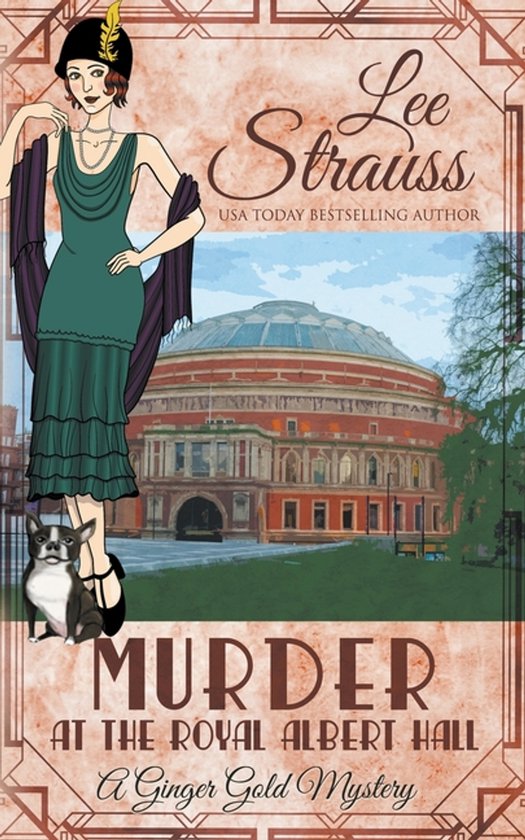 Ginger Gold Mystery- Murder at the Royal Albert Hall