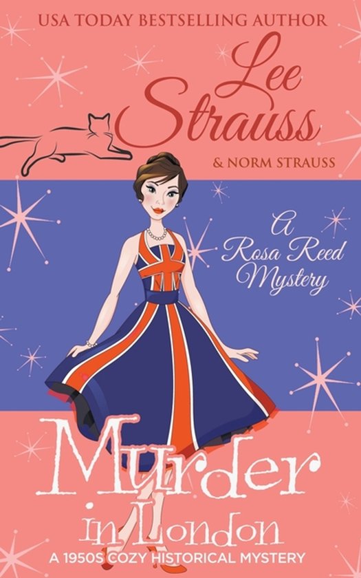 A Rosa Reed Mystery- Murder in London - cover