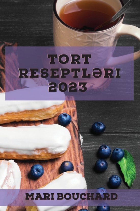 Tort reseptləri 2023 - cover