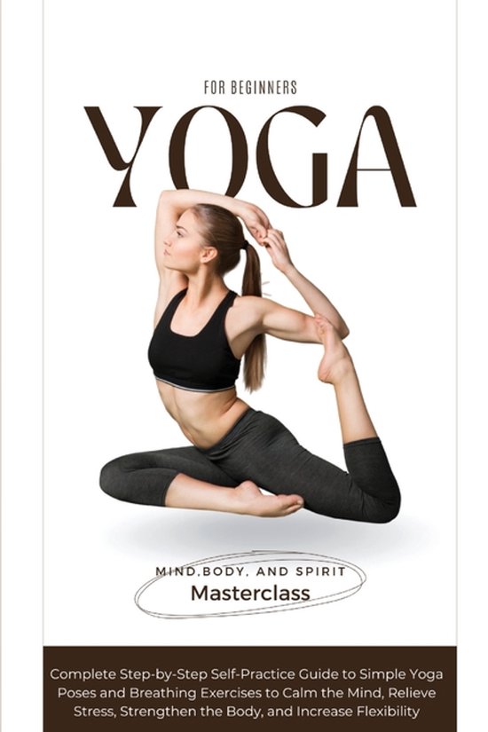 Yoga for Beginners - cover