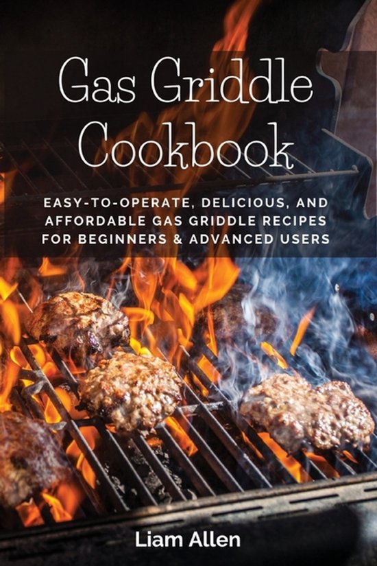 Gas Griddle Cookbook - cover