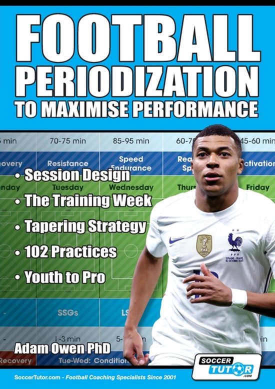 Football Periodization to Maximise Performance - cover