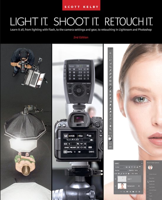 Light It, Shoot It, Retouch It - cover