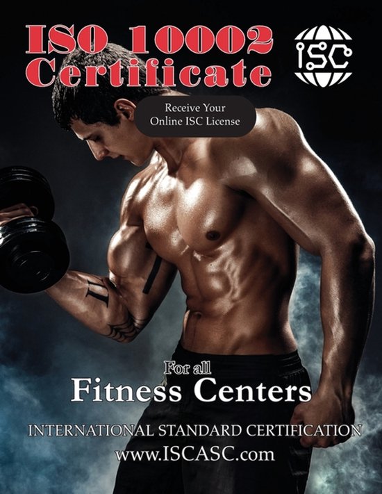 Isc-009- ISO 10002 for all Fitness Centers - cover