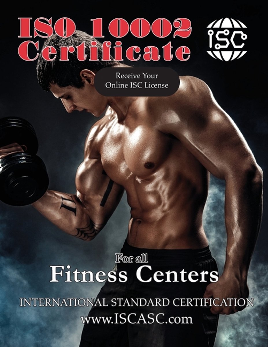 Isc-009- Iso 10002 For All Fitness Centers van Jahangir Asadi