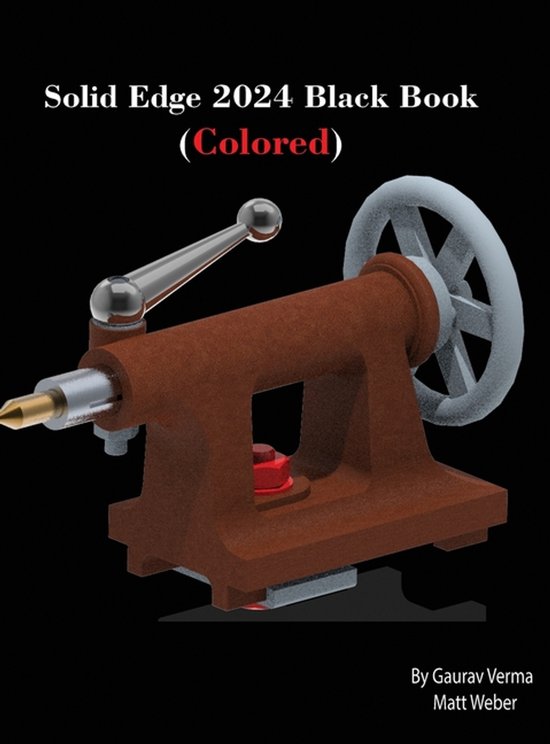 Solid Edge 2024 Black Book - cover
