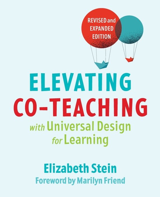 Elevating Co-teaching with Universal Design for Learning - cover