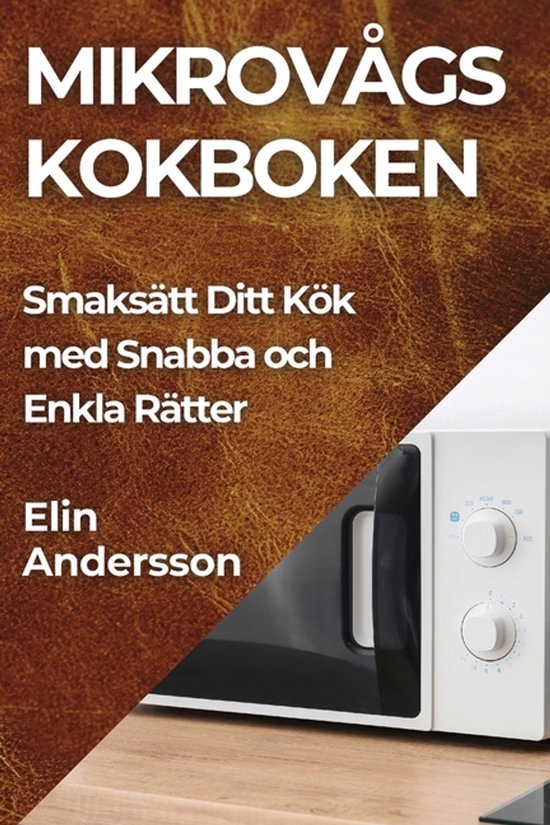 Mikrovågs kokboken - cover