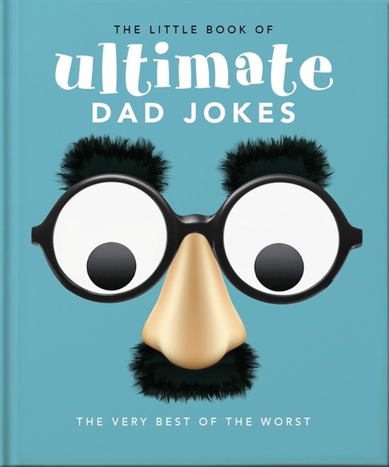 The Little Book of Ultimate Dad Jokes - cover