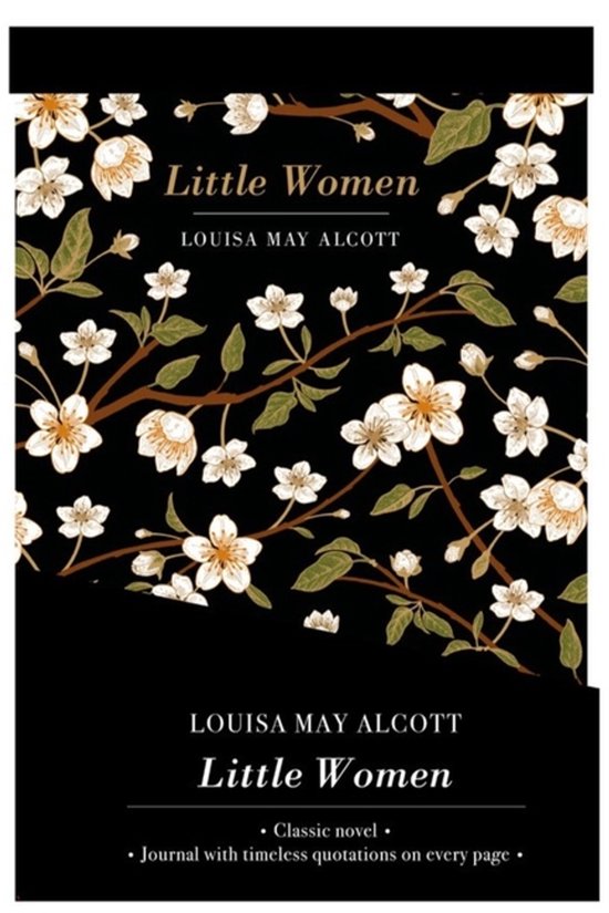 Little Women - Lined Journal & Novel - cover
