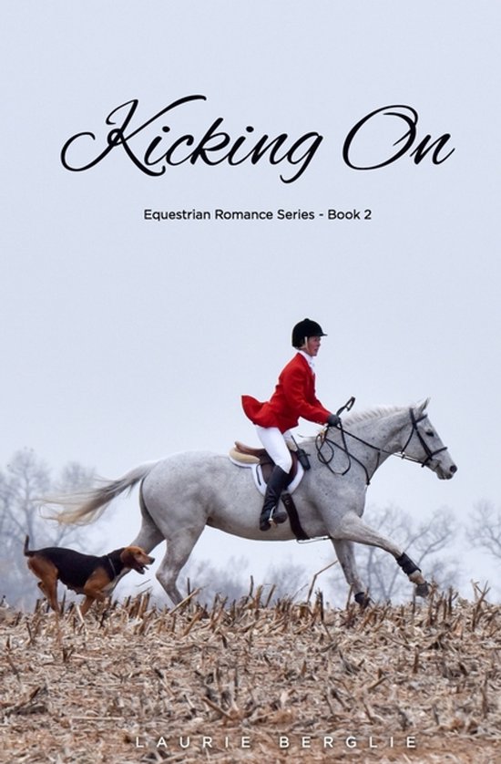 Equestrian Romance- Kicking On - cover