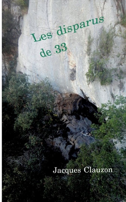 Les disparus de 33 - cover