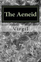 Couverture de livre avec le titre 'The Aeneid' et l'auteur 'Virgil' sur un fond marbré.