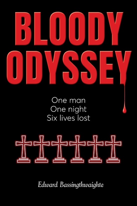 Bloody Odyssey - cover