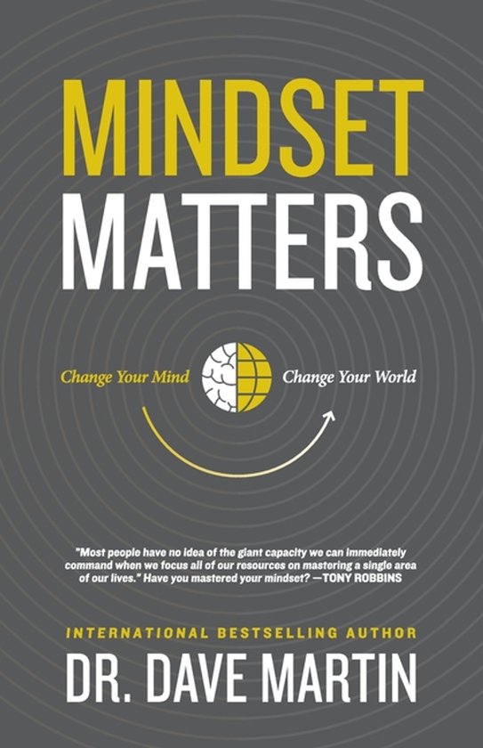 Mindset Matters - cover