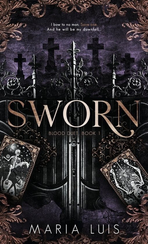 Blood Duet- Sworn - cover