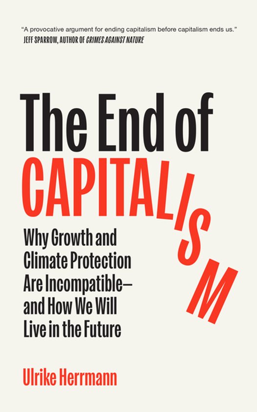 The End of Capitalism - cover