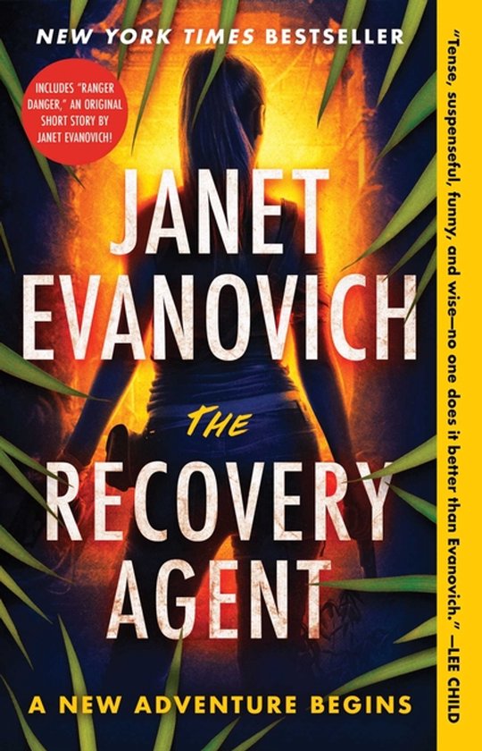 The Recovery Agent-The Recovery Agent - cover