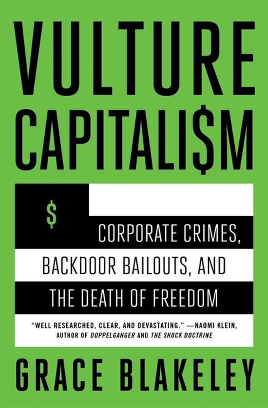 Vulture Capitalism