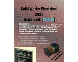 SolidWorks Electrical 2020 Black Book (Colored)