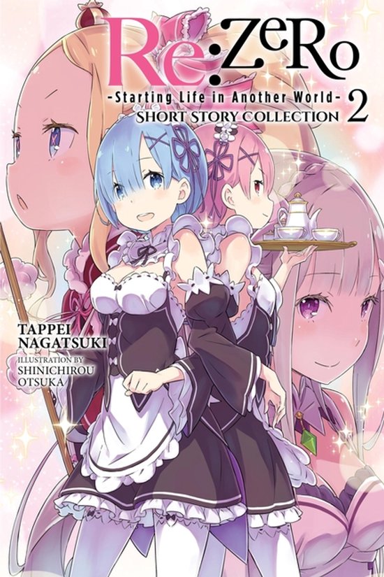 RE ZERO SLIAW SHORT STORY COLL LIGHT NOVEL SC- Re:ZERO -Star ... - cover