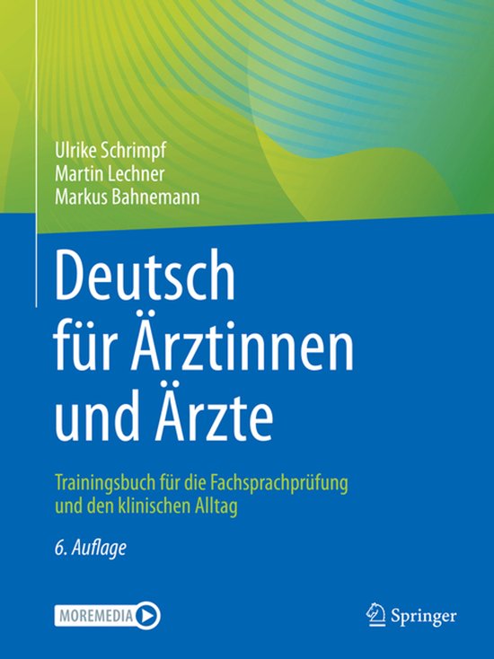 Deutsch für Ärztinnen und Ärzte - cover