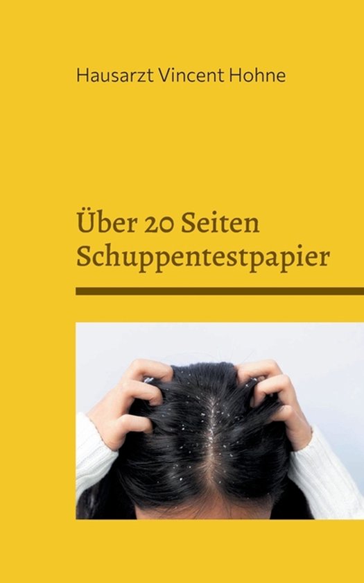 Über 20 Seiten Schuppentestpapier - cover