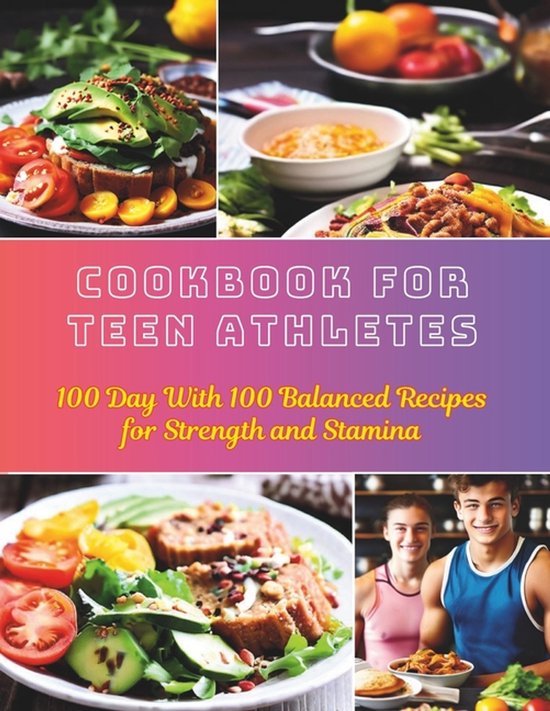Cookbook For Teen Athletes - cover