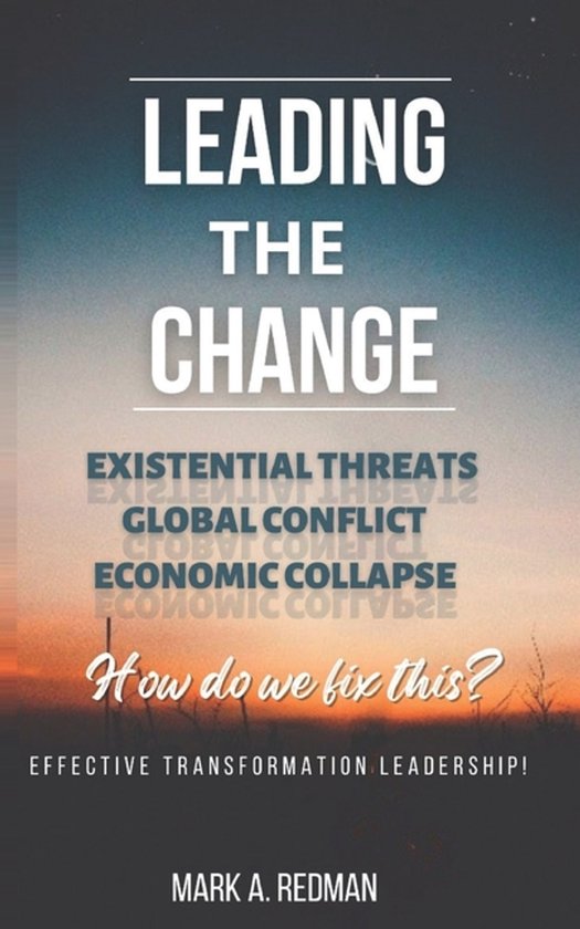 Leading The Change - cover