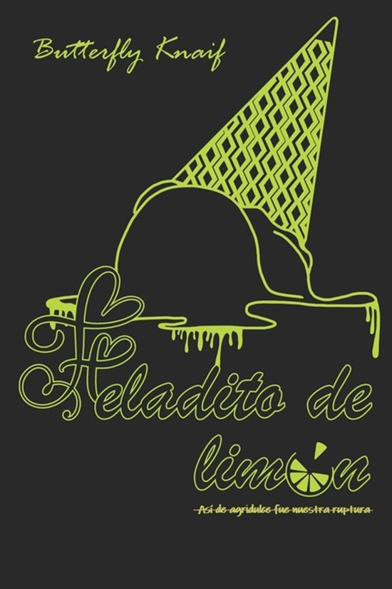 Heladito de limón - cover