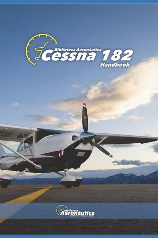 Cessna 182. Handbook. Operating manual for pilots - cover
