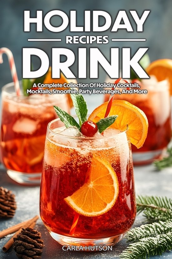 Holiday Drink Recipes - cover
