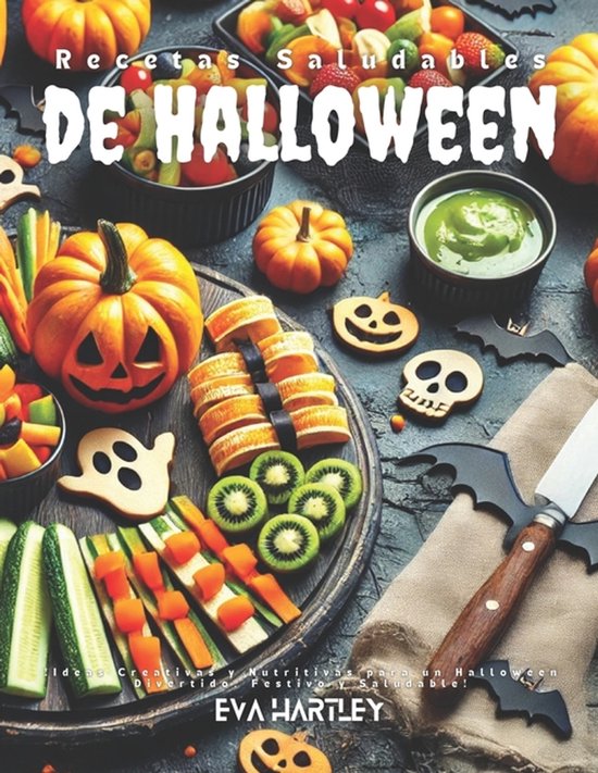 Recetas para Niños en Halloween - cover