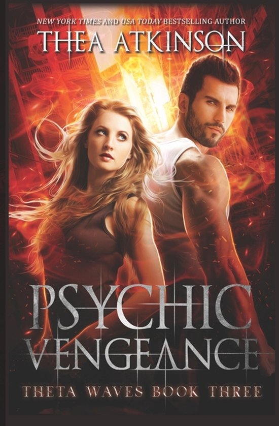Theta Waves- Psychic Vengeance - cover