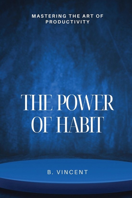 The Power of Habit - cover