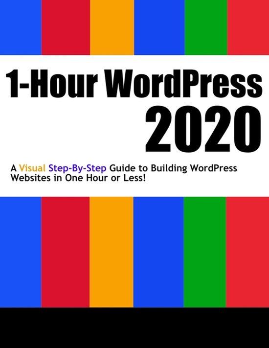 1-Hour WordPress 2020 - cover