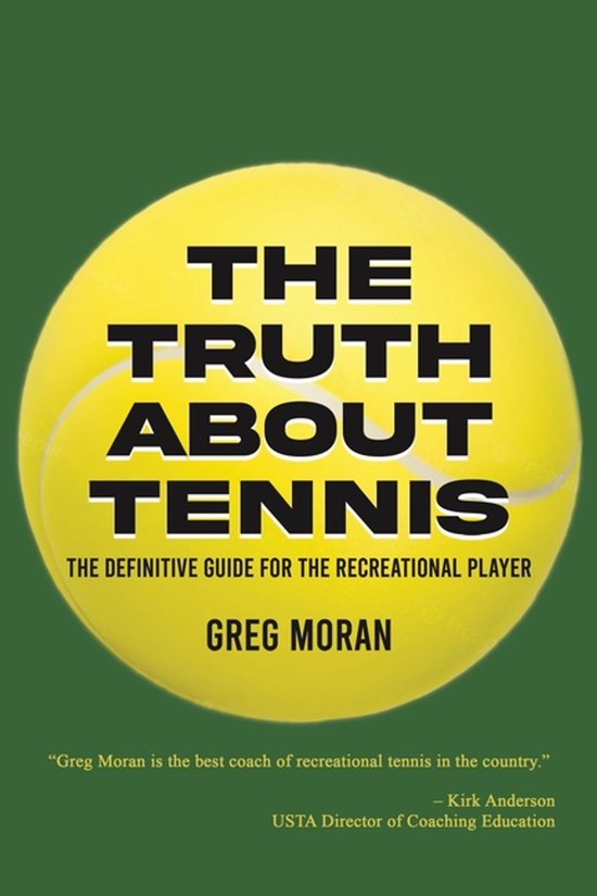 The Truth About Tennis - cover
