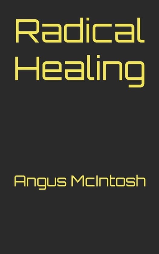 Radical Healing - cover