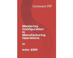 Mastering Configuration in Manufacturing Operations in Infor ERP