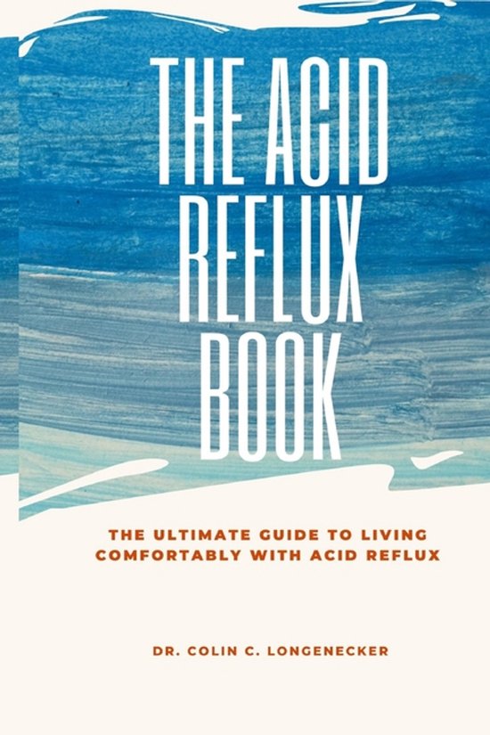 The Acid Reflux Book - cover