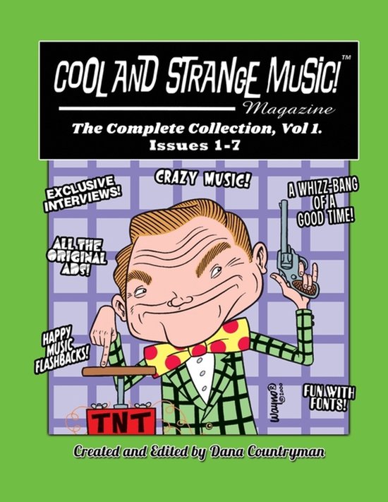 Cool and Strange Music! Magazine - The Complete Collection,  ... - cover