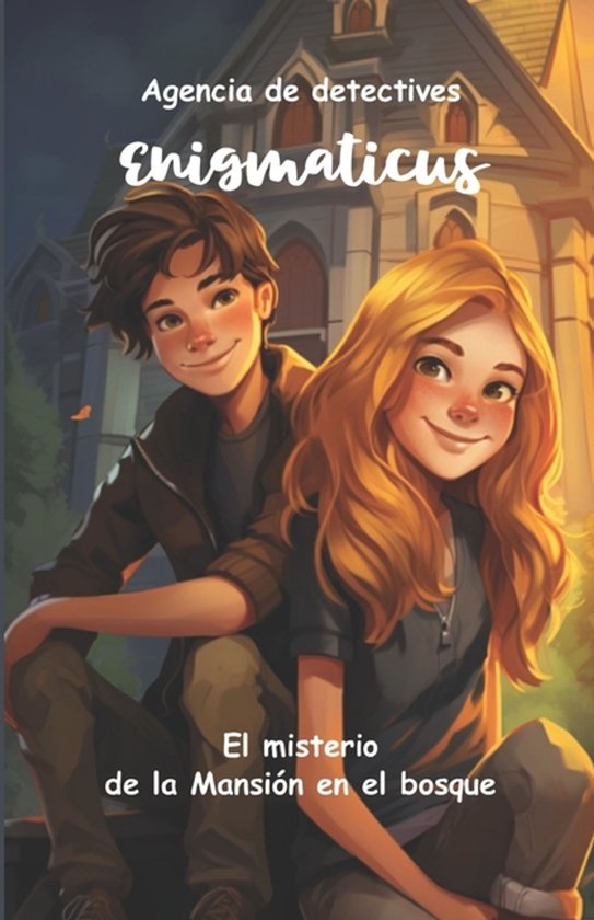 Agencia de Detectives Enigmaticus-El misterio de la Mansión ... - cover