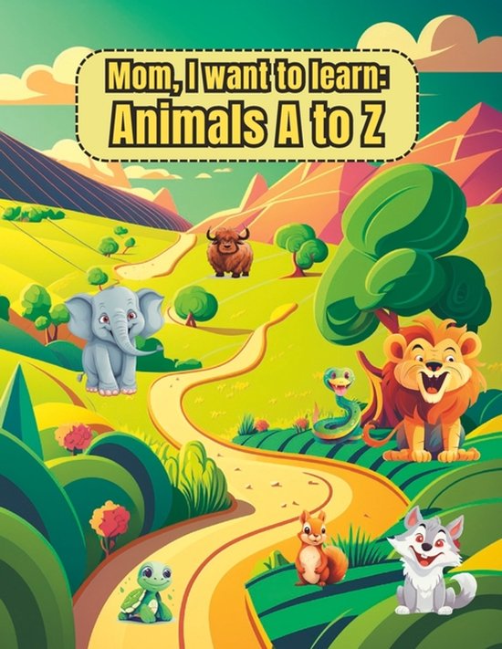 Mom, I want to learn - cover