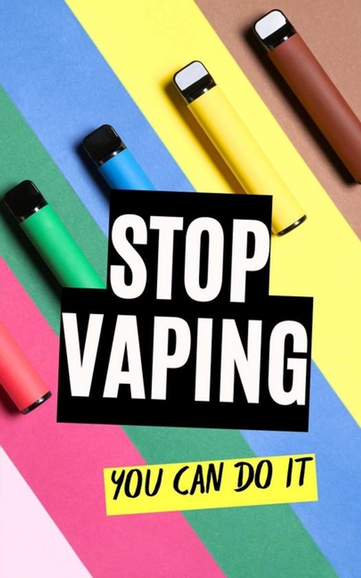 Stop Vaping - cover
