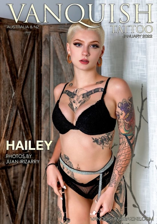 Vanquish Tattoo - January 2022 - Australia & NZ - cover