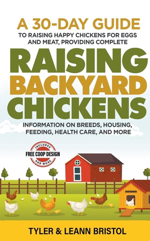 Raising Backyard Chickens - cover